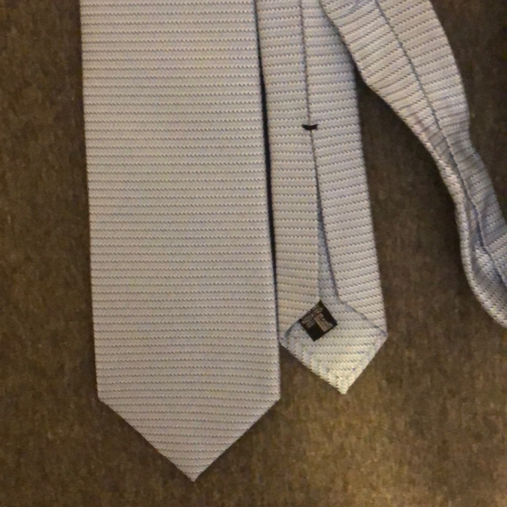 Giorgio Armani Light Blue Tie